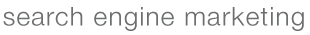 search engine marketing