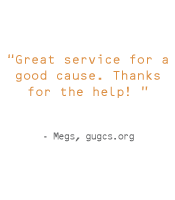 North by East non-profit web help