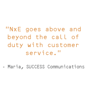 North by East has Great Customer Service