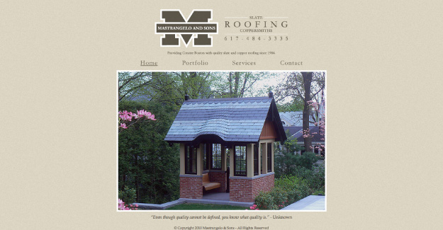 North by East Website Development