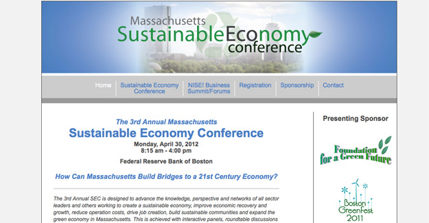 North by East Website Development