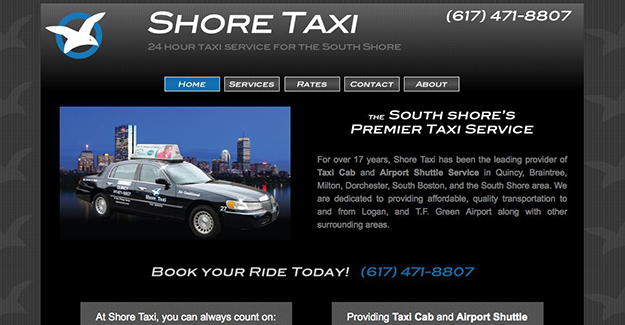 North by East Website Development