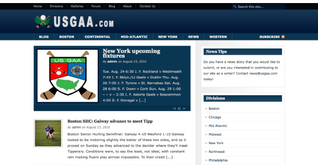 North by East Website Development
